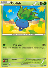 Ancient Origins 001 Oddish