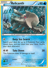 Ancient Origins 023 Relicanth
