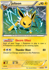 Ancient Origins 026 Jolteon