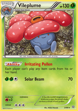 Ancient Origins 003 Vileplume