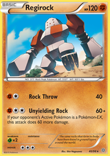 Ancient Origins 040 Regirock
