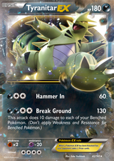 Ancient Origins 042 TyranitarEX