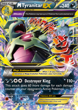 Ancient Origins 043 Mega TyranitarEX