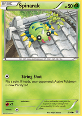 Ancient Origins 005 Spinarak