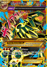 Ancient Origins 097 Primal GroudonEX