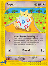 Aquapolis 114 Togepi