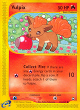 Aquapolis 116 Vulpix