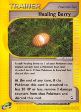 Aquapolis 125 Healing Berry