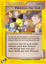 Aquapolis 130 Pokémon Fan Club