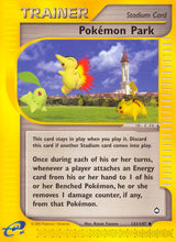 Aquapolis 131 Pokémon Park