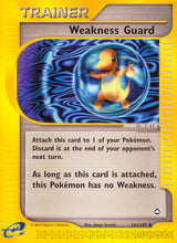 Aquapolis 141 Weakness Guard