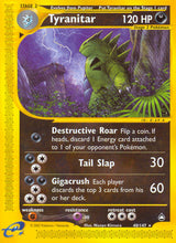 Aquapolis 040 Tyranitar