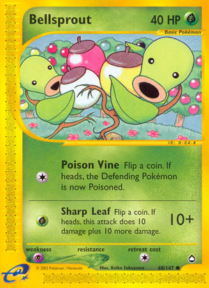 Aquapolis 068 Bellsprout