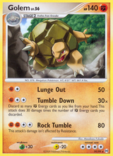 Arceus 019 Golem