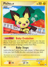 Arceus 025 Pichu