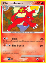 Arceus 035 Charmeleon