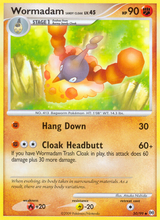 Arceus 050 Wormadam Sandy Cloak