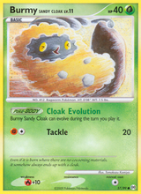 Arceus 057 Burmy Sandy Cloak