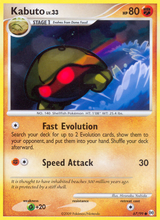 Arceus 067 Kabuto