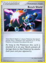 Arceus 083 Bench Shield