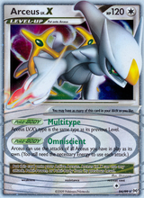 Arceus 094 Arceus Lv.X