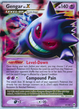Arceus 097 Gengar Lv.X