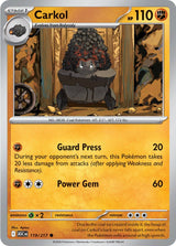Ascended Heroes 119 Carkoal