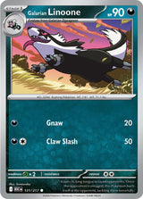 Ascended Heroes 131 Galarian Linoone