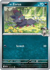 Ascended Heroes 136 N's Zorua