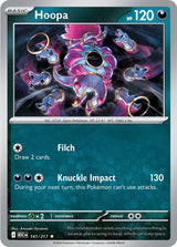 Ascended Heroes 141 Hoopa