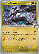 Ascended Heroes 155 N's Zekrom
