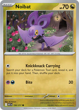 Ascended Heroes 156 Noibat