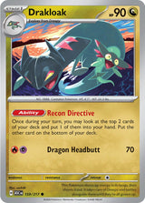Ascended Heroes 159 Drakloak