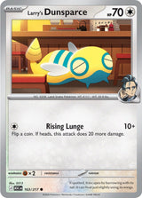 Ascended Heroes 163 Larry's Dunsparce