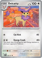 Ascended Heroes 166 Delcatty