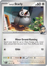 Ascended Heroes 168 Larry's Starly