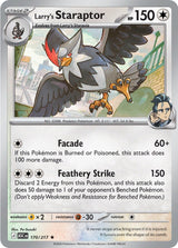 Ascended Heroes 170 Larry's Staraptor