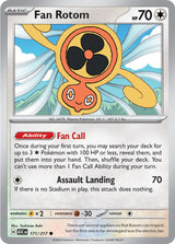 Ascended Heroes 171 Fan Rotom