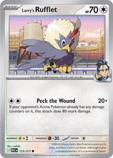 Ascended Heroes 173 Larry's Rufflet