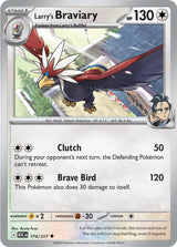 Ascended Heroes 174 Larry's Braviary