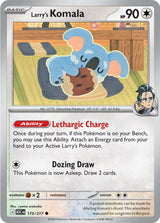 Ascended Heroes 175 Larry's Komala