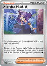 Ascended Heroes 180 Acerola's Mischief