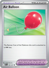 Ascended Heroes 181 Air Balloon