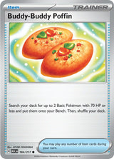 Ascended Heroes 184 Buddy-Buddy Poffin
