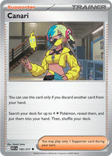 Ascended Heroes 185 Canari