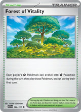Ascended Heroes 188 Forest of Vitality