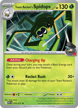 Ascended Heroes 19 Team Rocket's Spidops