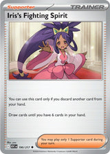 Ascended Heroes 190 Iris's Fighting Spirit