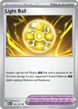 Ascended Heroes 191 Light Ball