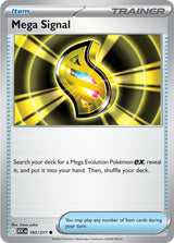 Ascended Heroes 193 Mega Signal